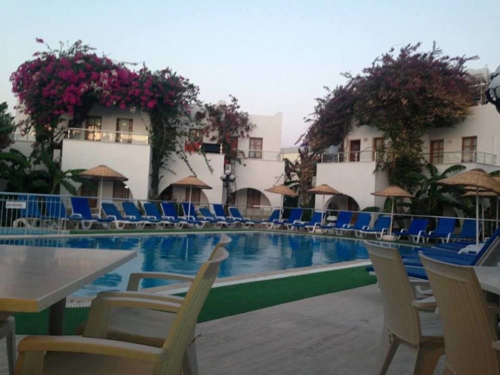 Filis Hotel Bodrum Exterior photo