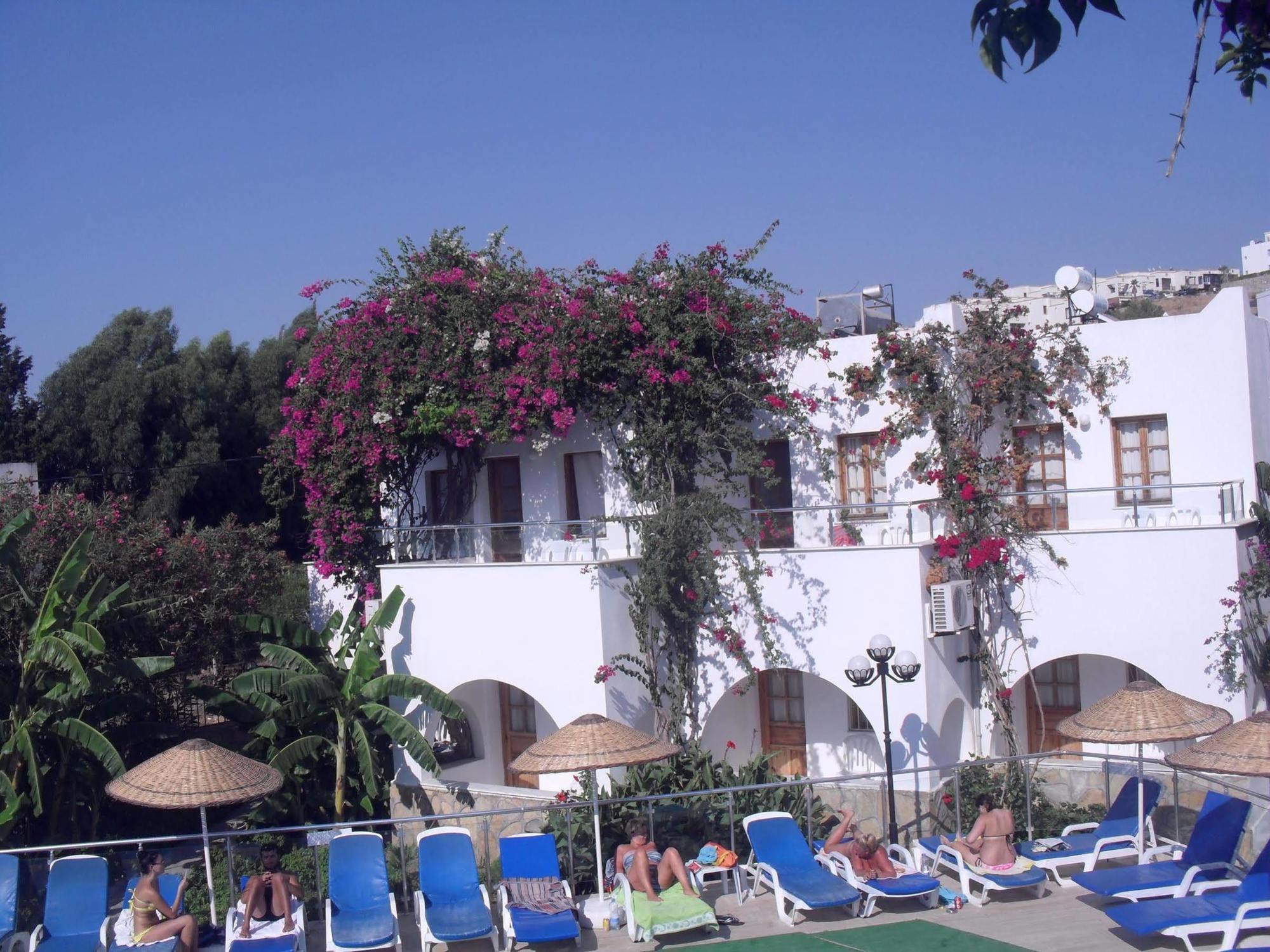 Filis Hotel Bodrum Exterior photo