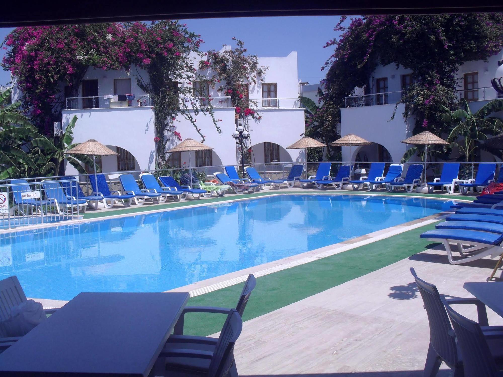 Filis Hotel Bodrum Exterior photo